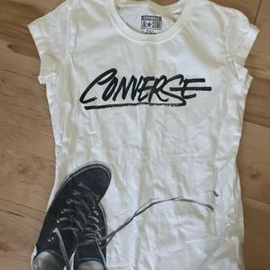 Converse Allstar tshirt size 10-12